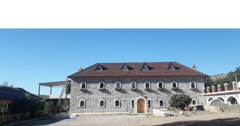 Bujtina Naku in Kruje, Albania