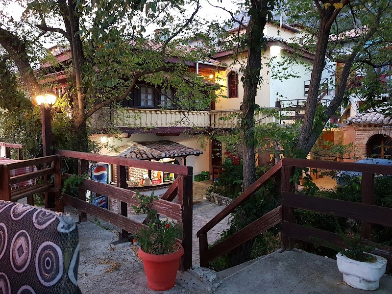 Bujtina Te Merlika in Kruje, Albania