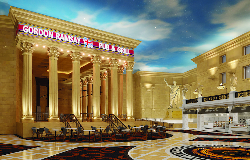 Caesars Atlantic City Hotel & Casino in Atlantic City, United States