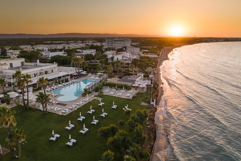 Canne Bianche Lifestyle Hotel in Fasano, Italy