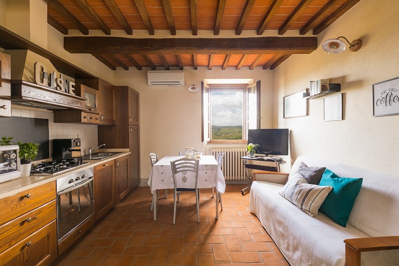 Casa Franci in Cortona, Italy