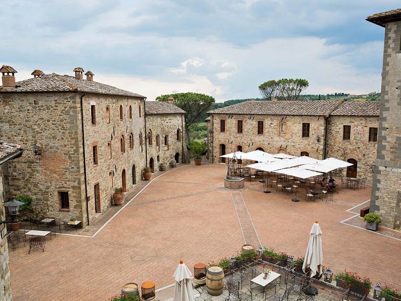 Castel Monastero in Castelnuovo Berardenga, Italy