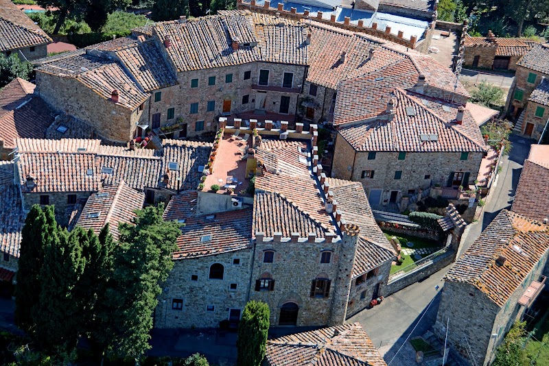 Castelletto di Montebenichi in Castelnuovo Berardenga, Italy