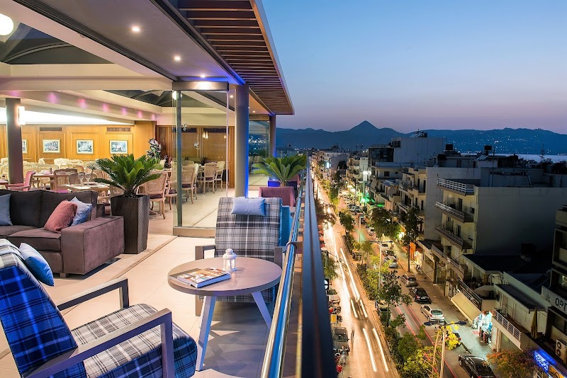 Castello City Hotel in Irakleio, Greece