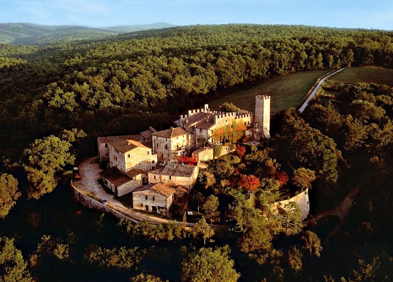 Castello di Montalto in Bucine, Italy