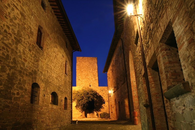 Castello di Petroia in Gubbio, Italy