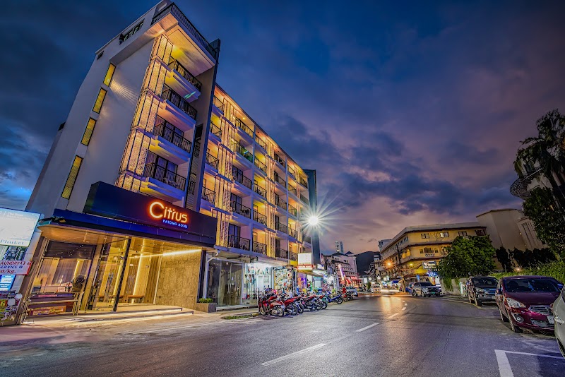 Citrus Patong Hotel by Compass Hospitality in Ban Patong, Thailand