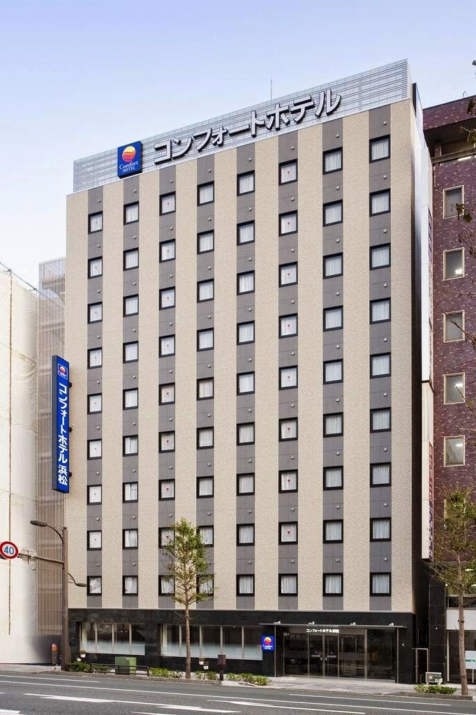 Comfort Hotel Hamamatsu in Hamamatsu, Japan