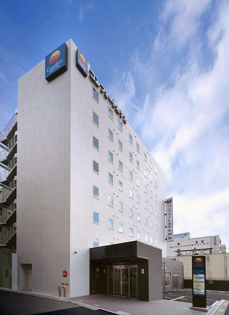Comfort Hotel Nara in Nara, Japan