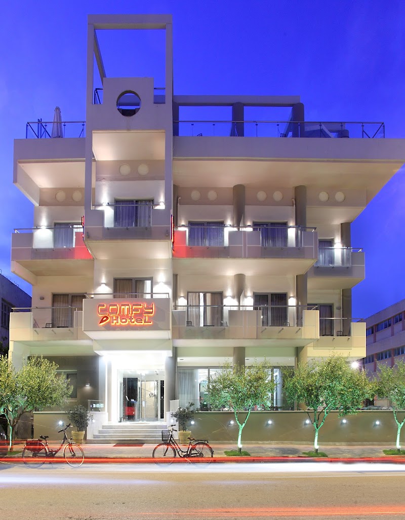 Comfy Boutique Hotel in Kalamata, Greece