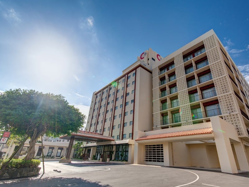 Community & Spa Naha Central Hotel in Naha, Japan