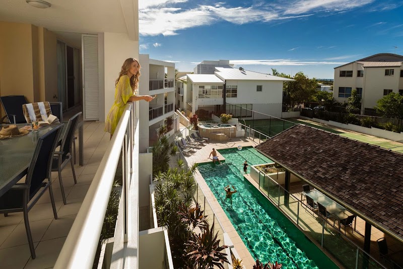 Coolum Seaside Apartments in Coolum Beach, Australia