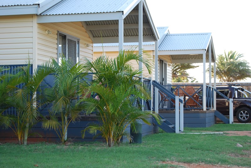 Coral Coast Tourist Park in Carnarvon, Australia