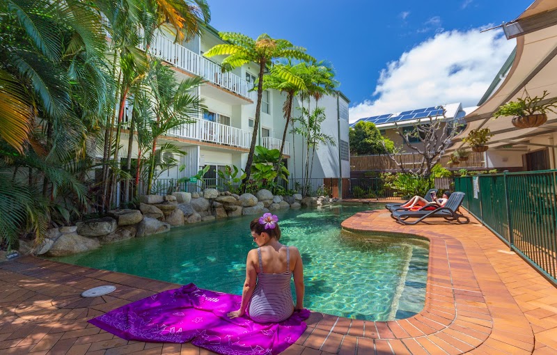 Coral Tree Inn in Cairns, Australia