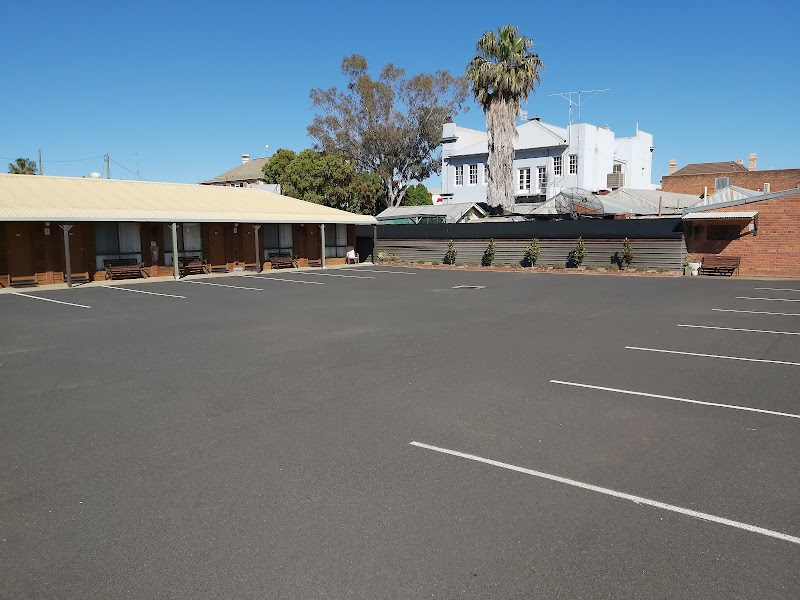 Country Mile Motor Inn in Forbes, Australia