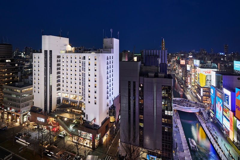Cross Hotel Osaka in Honmachi, Japan
