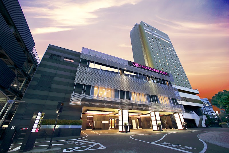 Crowne Plaza ANA Kumamoto New Sky in Kumamoto, Japan