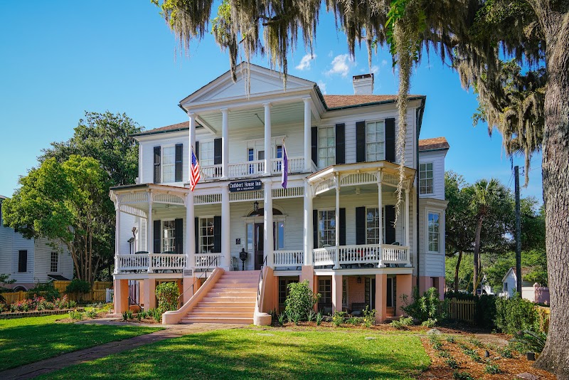 Cuthbert House Inn in Beaufort, United States