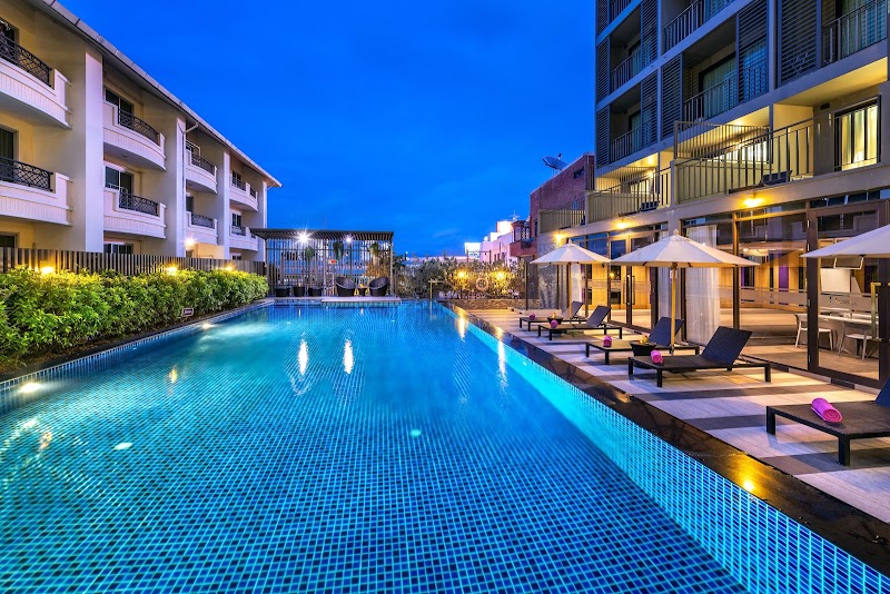 D Varee Diva Central Rayong in Chachoengsao, Thailand