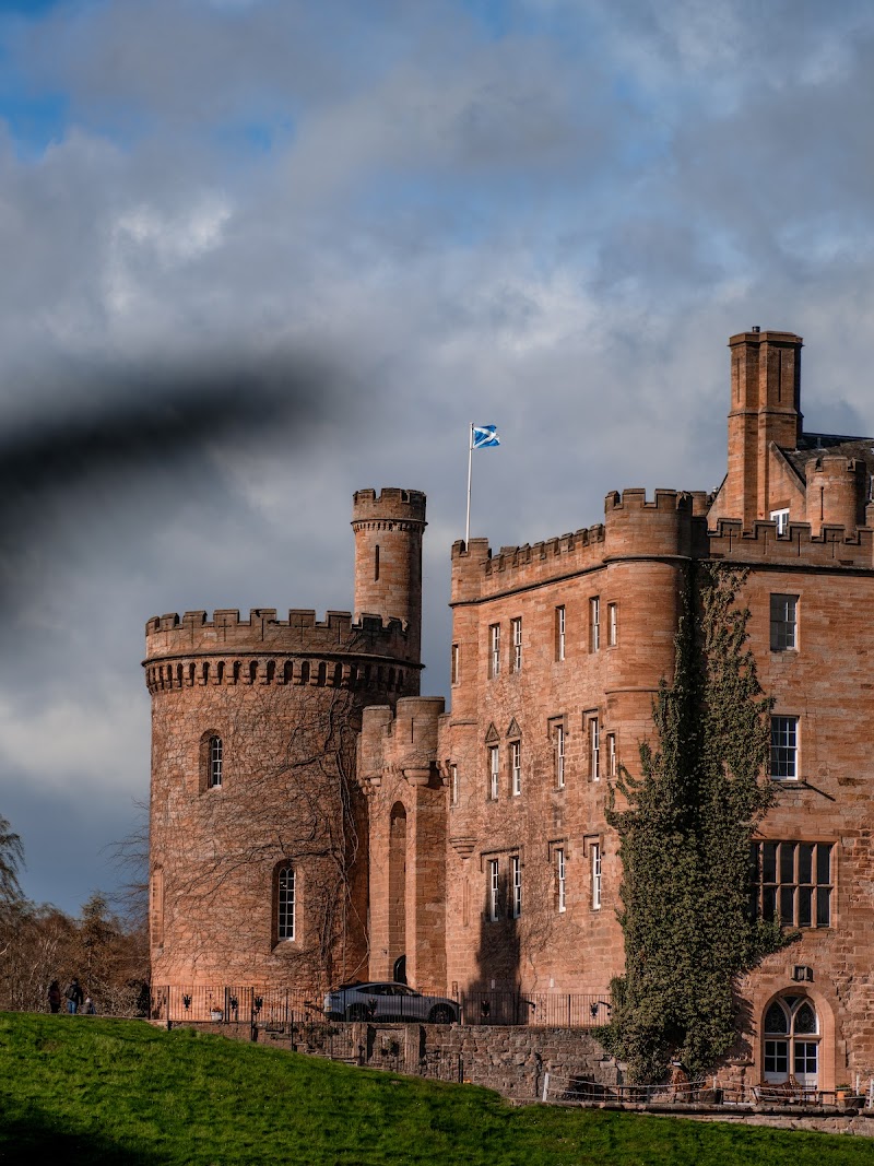 Dalhousie Castle Hotel in Bonnyrigg, United Kingdom