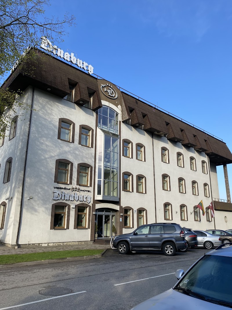 Dinaburg Hotel in Daugavpils, Latvia