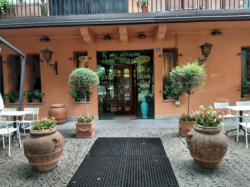 Don Abbondio in Lecco, Italy