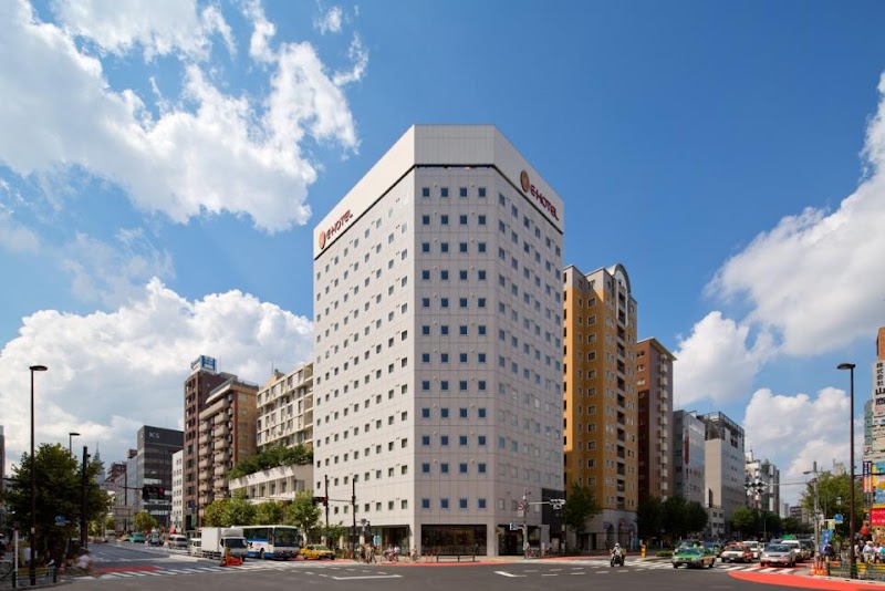 E-Hotel Higashi Shinjuku in Shinjuku, Japan