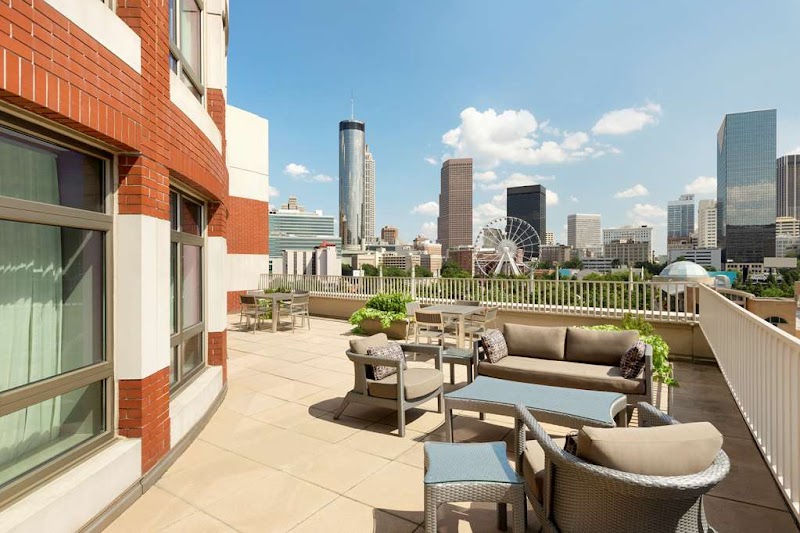Embassy Suites by Hilton Atlanta at Centennial Olympic Park in Atlanta, United States