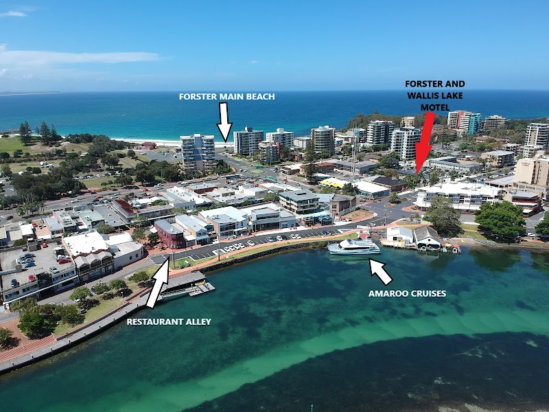 Forster and Wallis Lake Motel in Forster, Australia