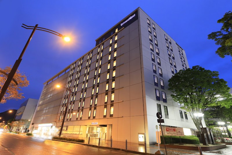 Fukushima Rich Hotel in Fukushima, Japan