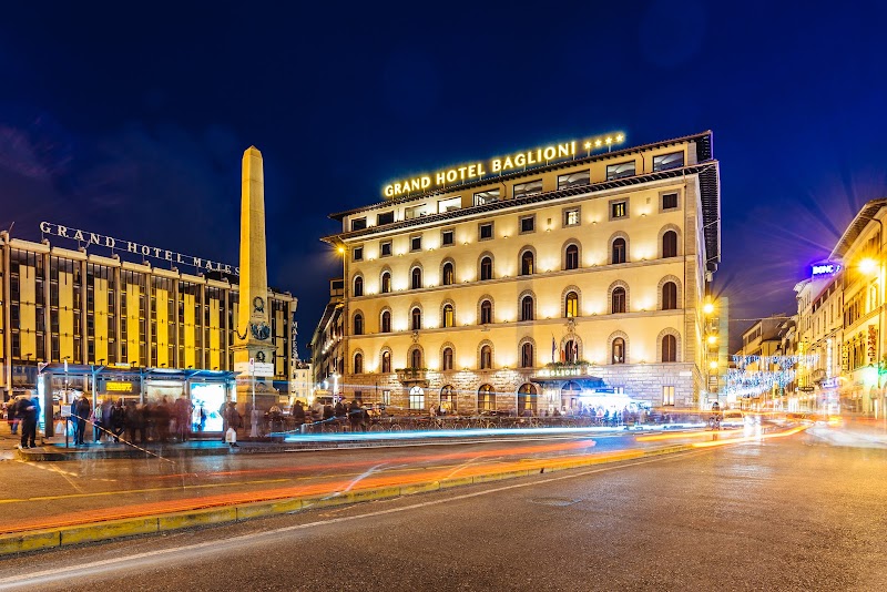 Grand Hotel Baglioni in Florence, Italy