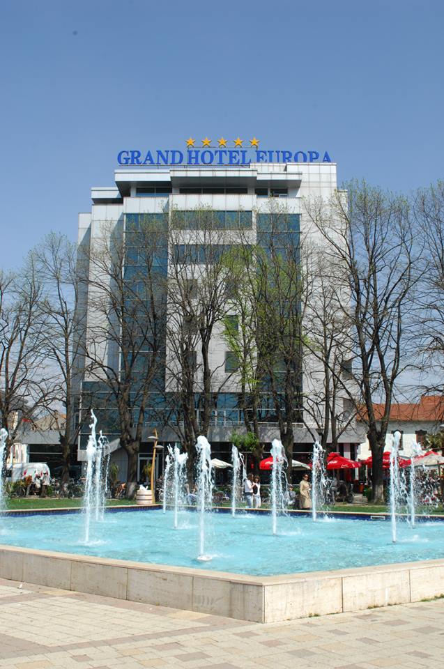 Grand Hotel Europa in Shkoder, Albania