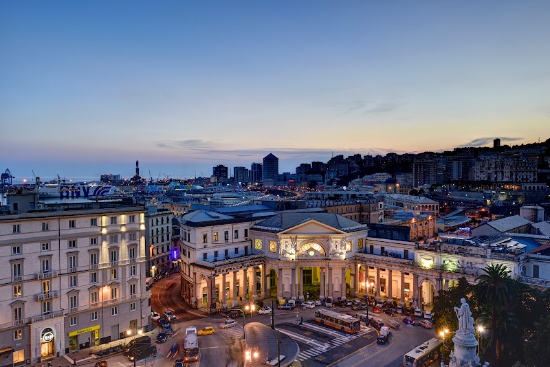 Grand Hotel Savoia in Genoa, Italy