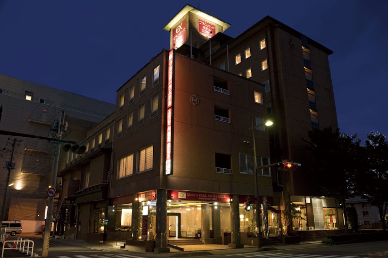 Grand Park Hotel Excel Fukushima Ebisu in Fukushima, Japan