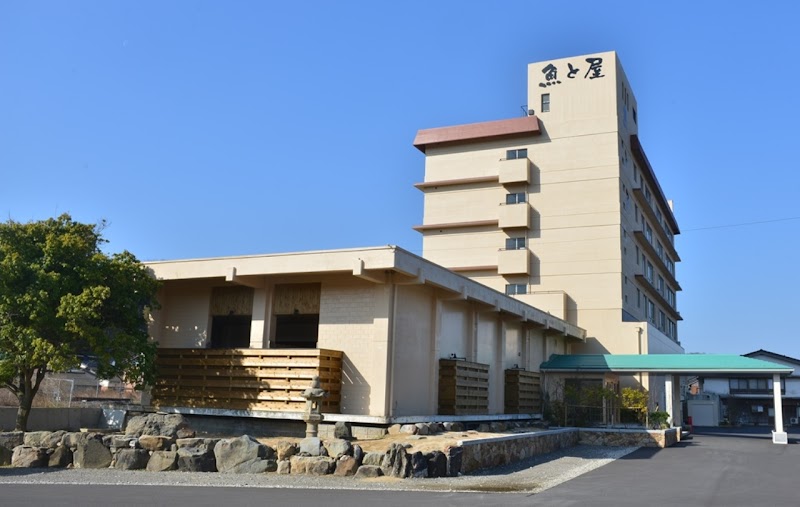 Hamamura Onsen Totoya in Tottori, Japan