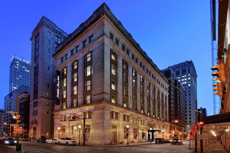 Hampton Inn & Suites Baltimore Inner Harbor in Baltimore, United States