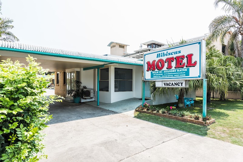 Hibiscus Motel in Byron Bay, Australia