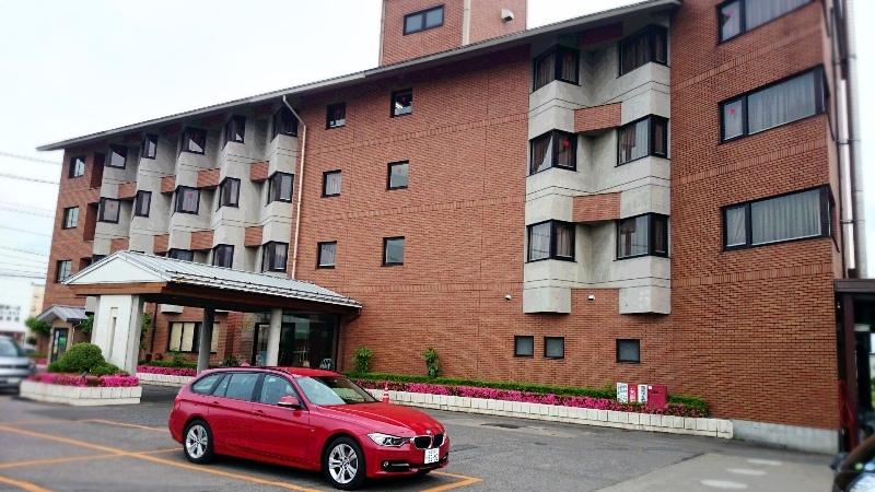 Hotaka Town Hotel in Azumino, Japan