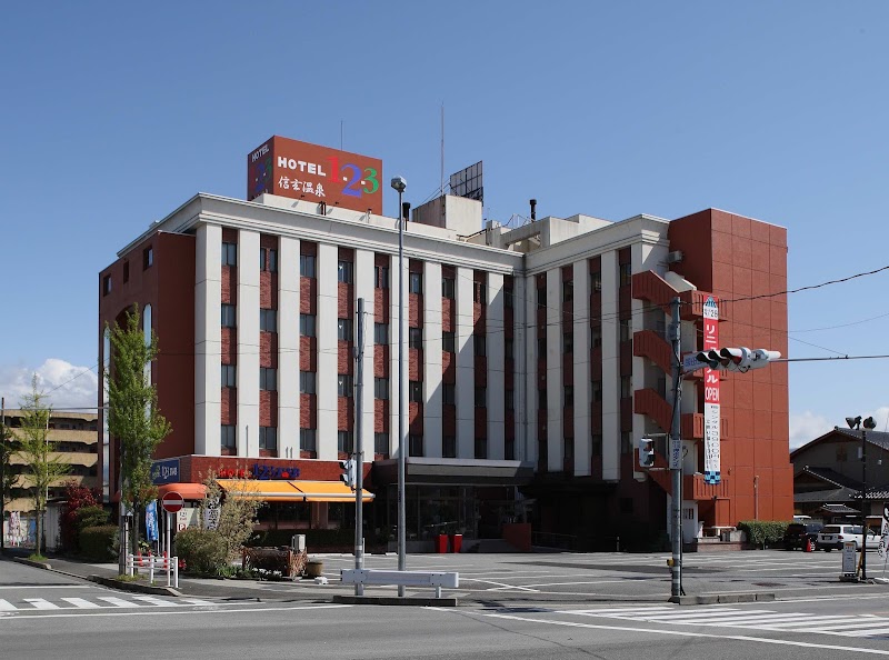 Hotel 1-2-3 Kofu Shingen Onsen in Kofu, Japan