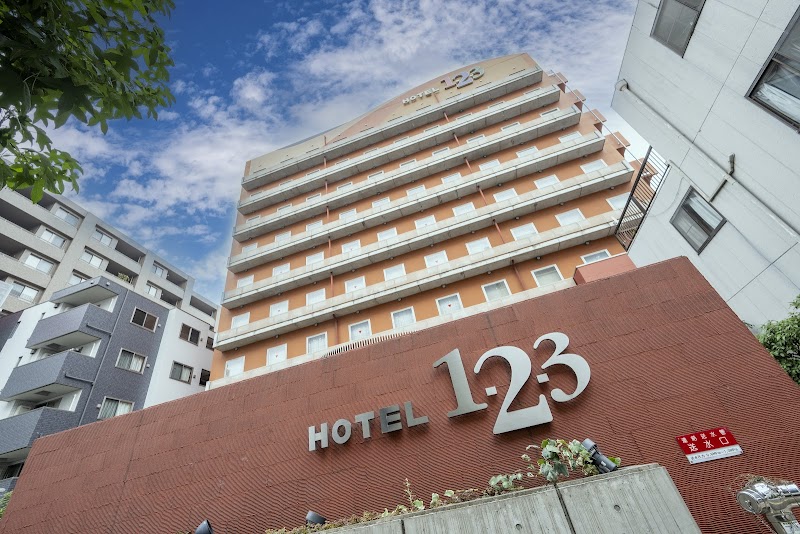 Hotel 1-2-3 Takasaki in Takasaki, Japan