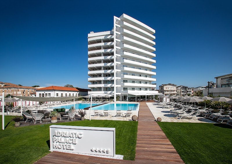 Hotel Adriatic Palace in Iesolo, Italy