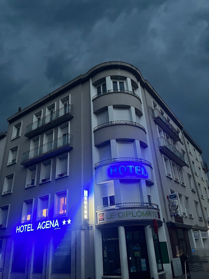 Hôtel Agena in Brest, France