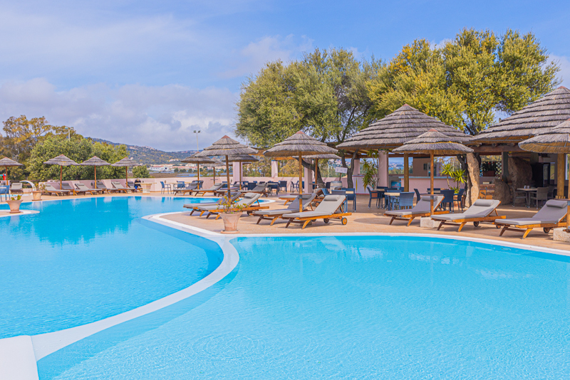 Hotel Airone in Arzachena, Italy