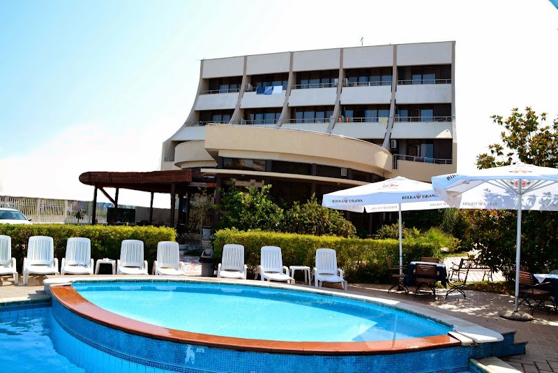 Hotel Akropoli in Kavaje, Albania