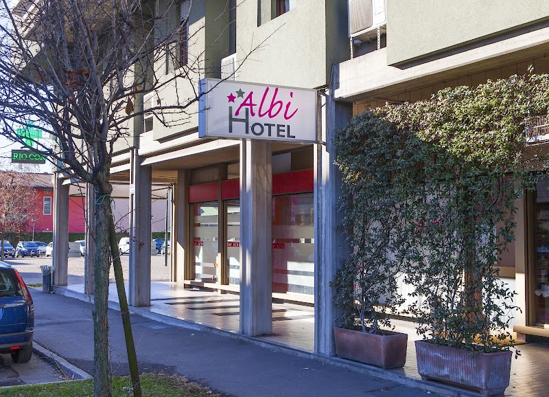 Hotel Albi in Alzano Lombardo, Italy