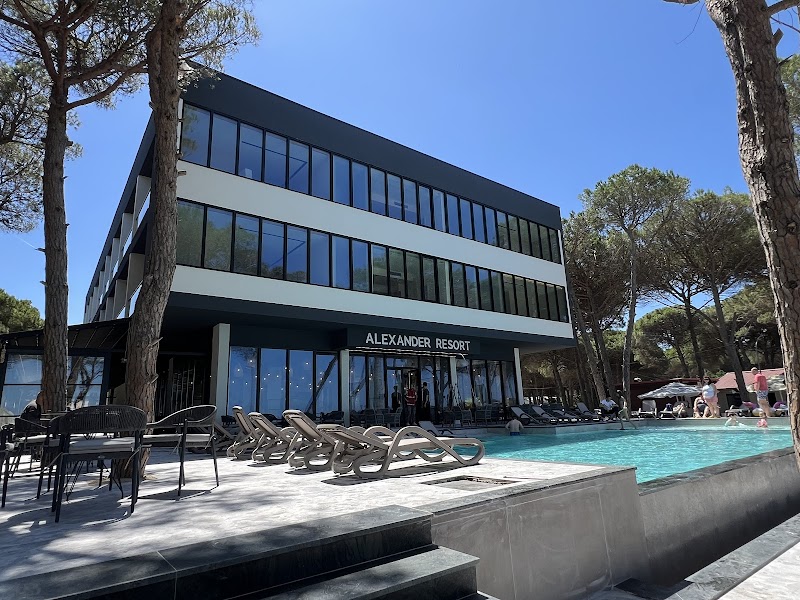 Hotel Aleksander in Pogradec, Albania
