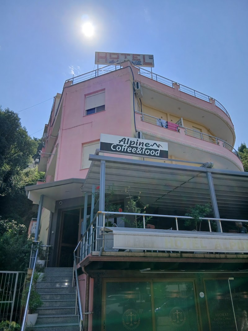 Hotel Alpine in Vlore, Albania
