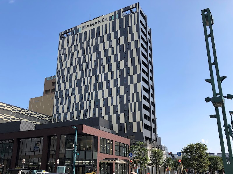 Hotel Amanek Asahikawa in Asahikawa, Japan