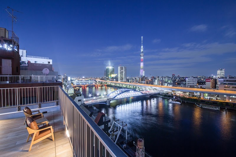 Hotel Amanek Asakusa Azumabashi Sky in Sumida, Japan