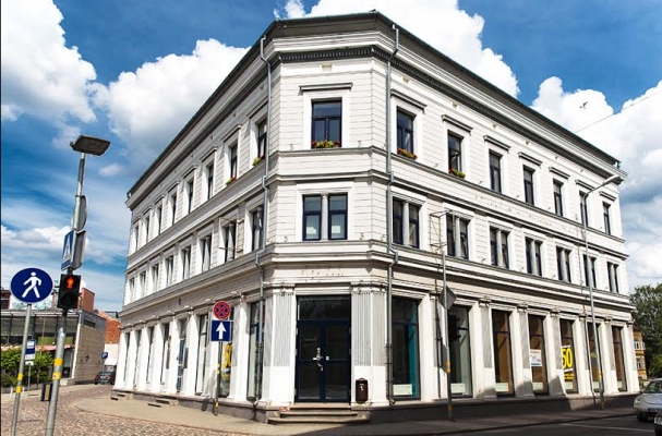 Hotel Amber in Liepaja, Latvia